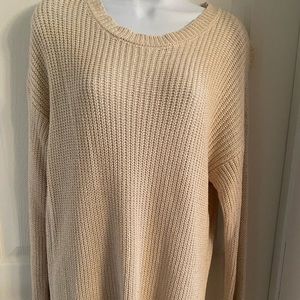 Forever 21 oversized sweater